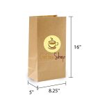Bolsas de papel 16 con impresión