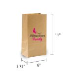 Bolsas de papel 6 con impresión