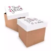 Caja tipo cubo personalizada