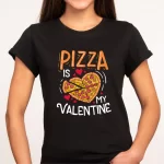 Camisa negra - san valentin 2024