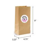 Bolsas de papel 4 con sticker