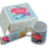 Kit de regalo personalizado chocolate más taza-