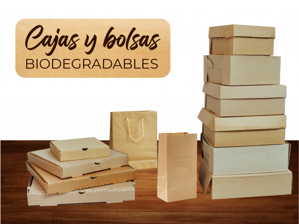 CAJAS Y BOLSAS