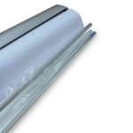 Estructura de aluminio