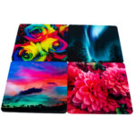 posavaso en acrílico