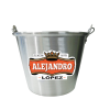 balde personalizado