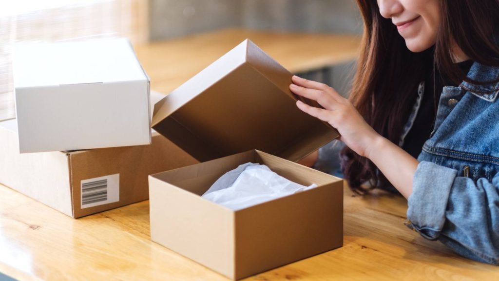 Cajas y empaques para emprendedores