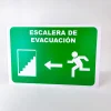 Escalera de evacuación