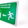 Escalera de evacuación
