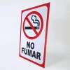 No fumar